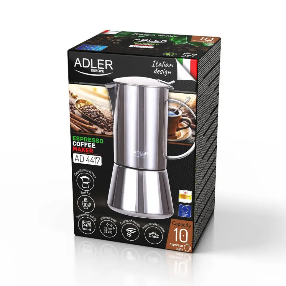 Adler espressokeitin