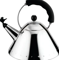 Alessi Vesipannu viheltävä musta