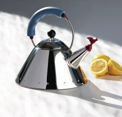 Alessi Vesipannu viheltävä valkoinen