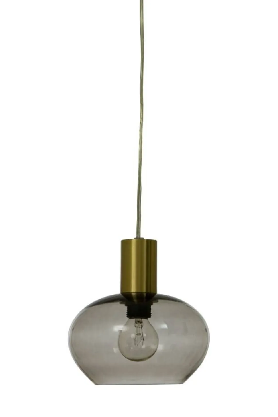 Aneta Lighting Bell Ikkunavalaisin mattamessinki/savulasi