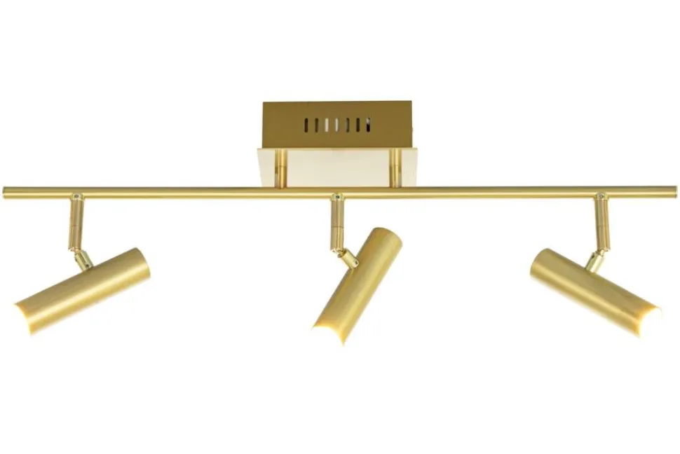 Aneta Lighting kattospotti Artic LED suora 3-os. mattamessinki