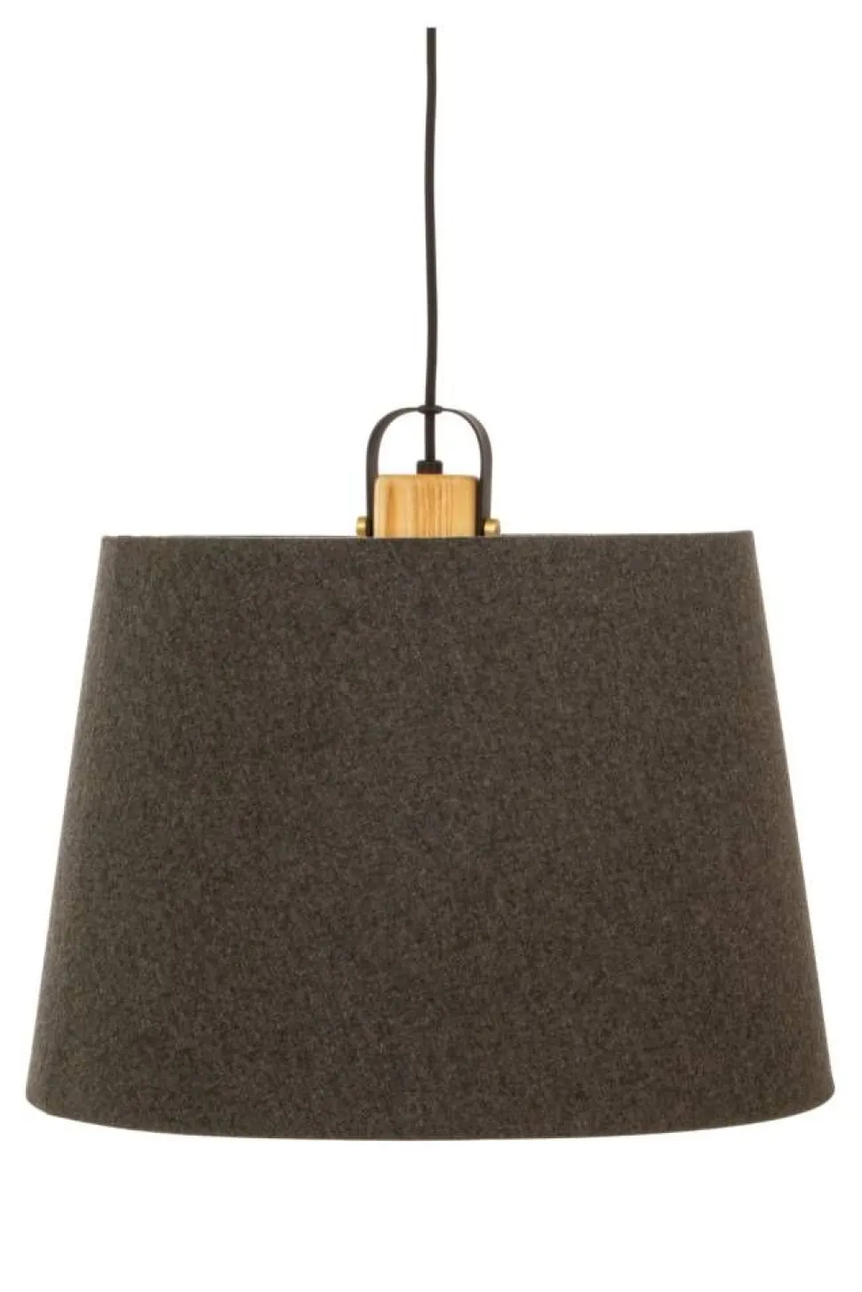 Aneta Lighting kattovalaisin Geilo 45 musta/harmaa/puu