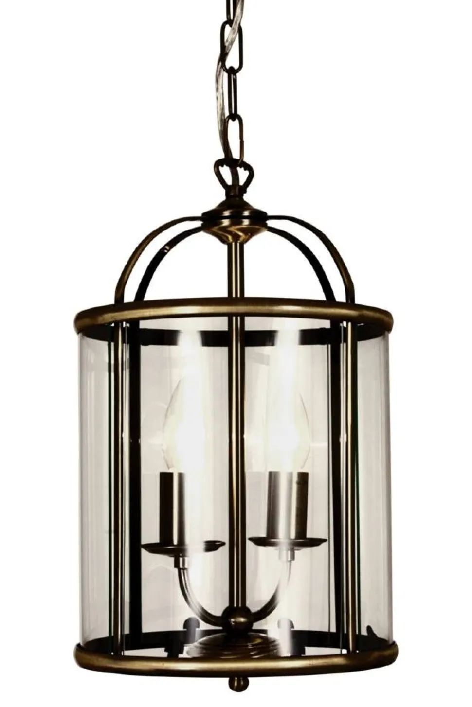 Aneta Lighting kattovalaisin Budgie ø 23 cm antiikki