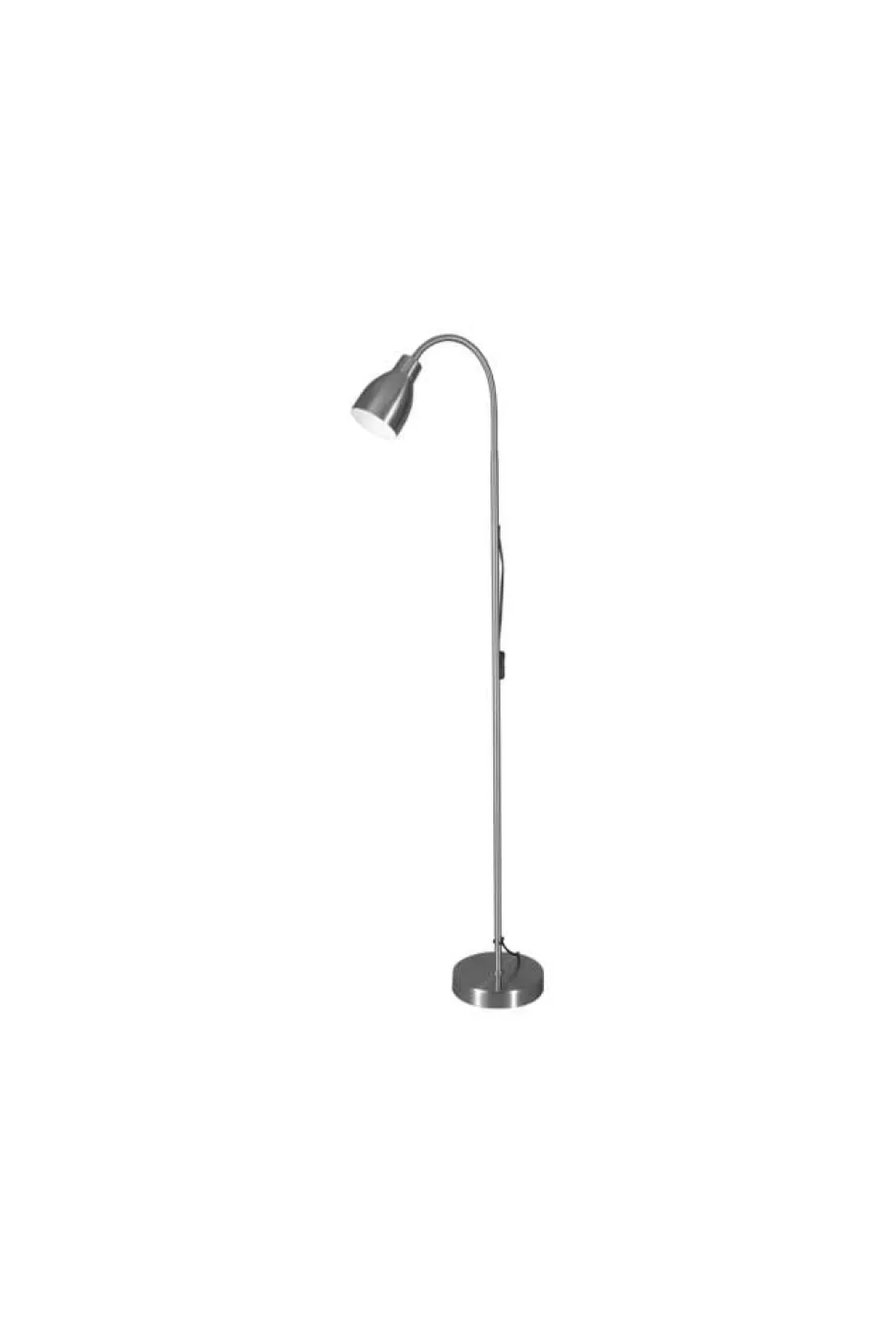 Aneta Lighting Lattiavalaisin Sarek teräs