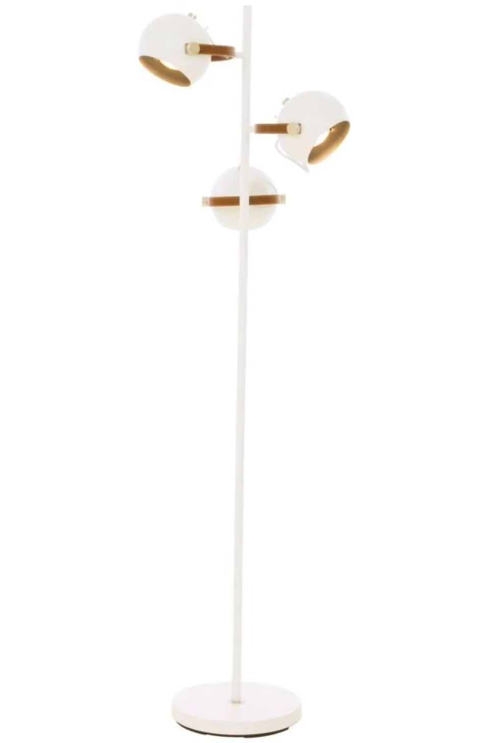 Aneta Lighting lattiavalaisin Bow 3-os. valkoinen
