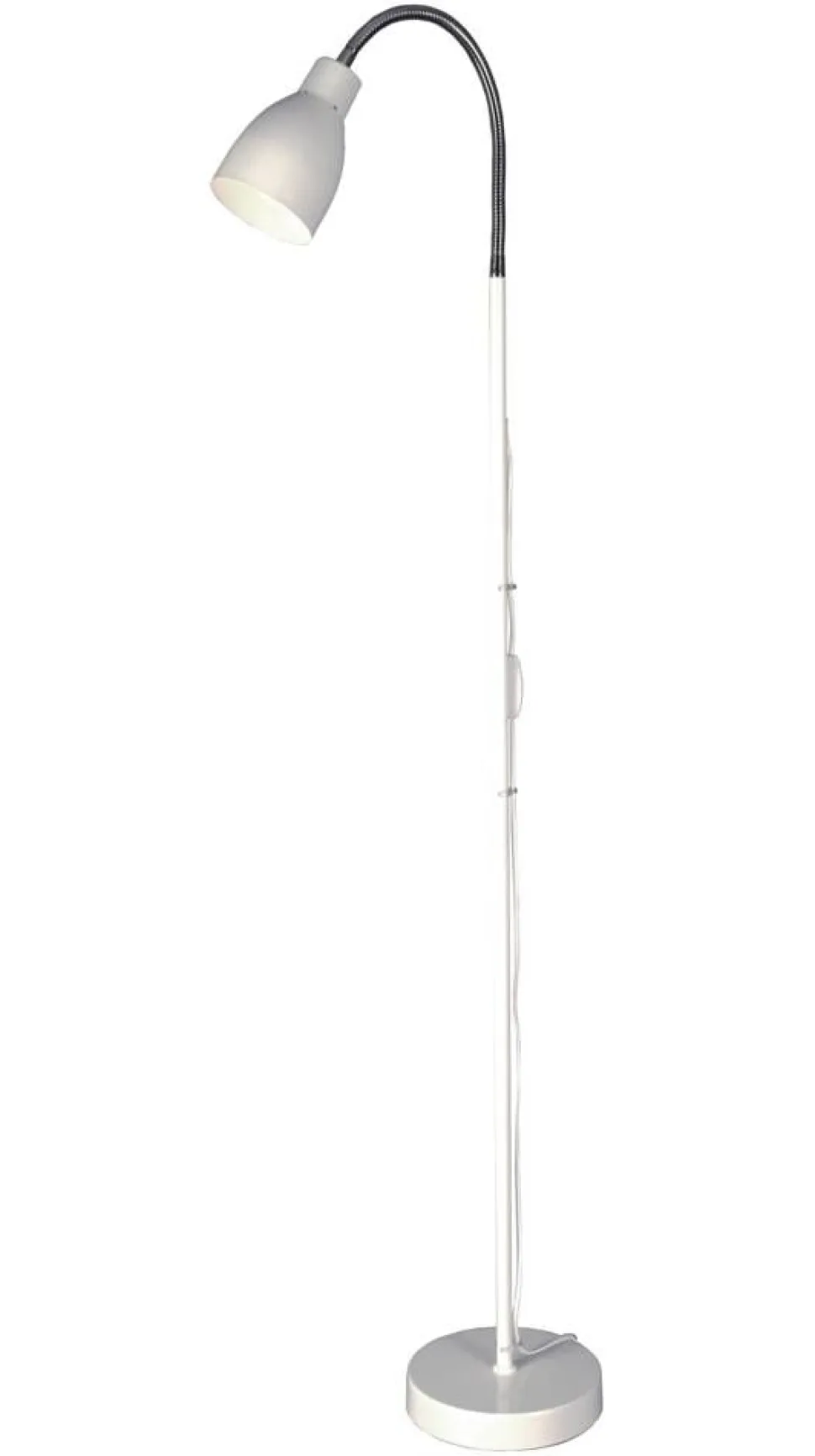 Aneta Lighting Lattiavalaisin Sarek valkoinen