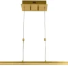 Aneta Lighting led kattovalaisin Gemini kulta