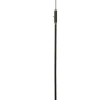 Aneta Lighting led lattiavalaisin Hero musta/kromi