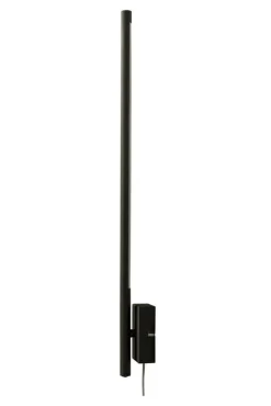 Aneta Lighting LED-seinävalaisin Stecco musta