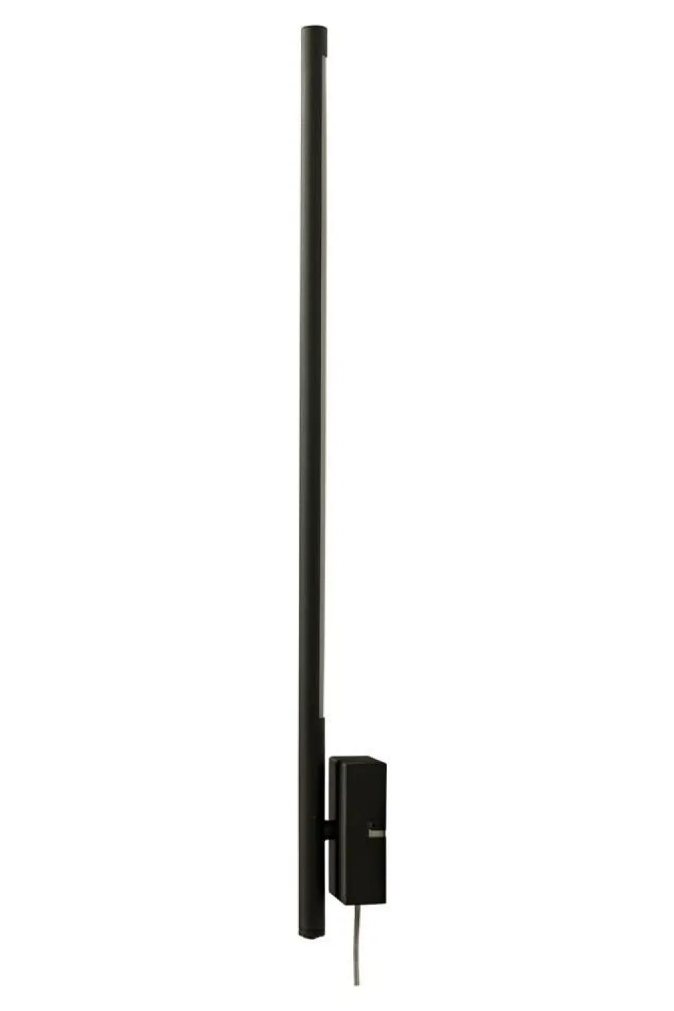 Aneta Lighting LED-seinävalaisin Stecco musta