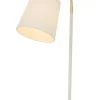 Aneta Lighting pöytävalaisin Ljusdal mattamessinki/valkoinen