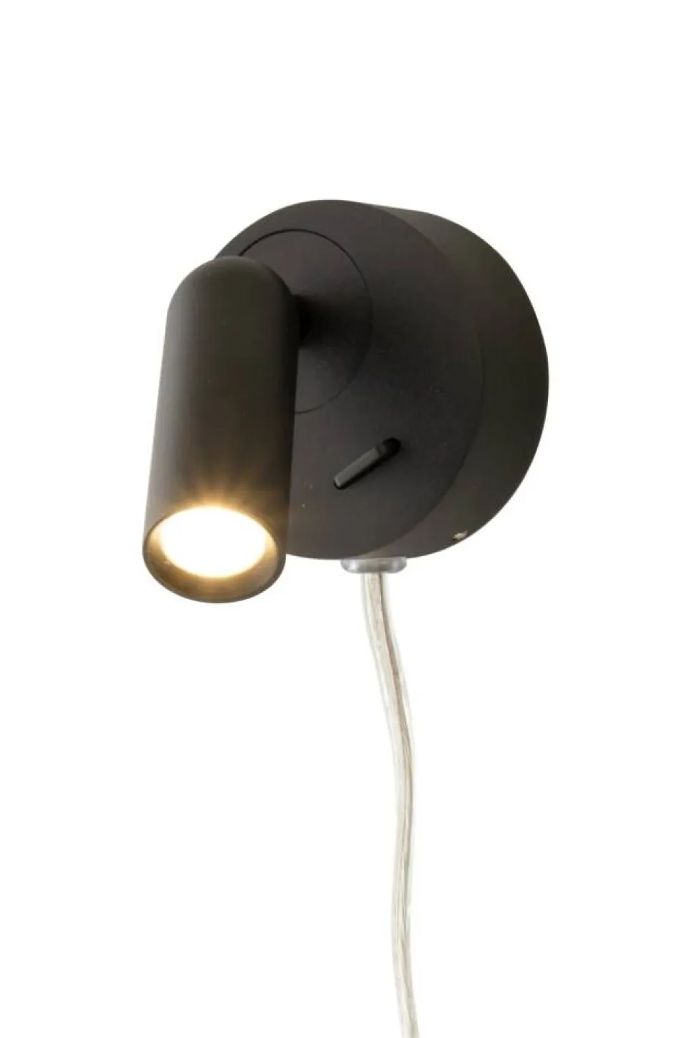 Aneta Lighting seinävalaisin Fenja LED musta