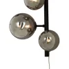 Aneta Lighting seinävalaisin Molekyl musta