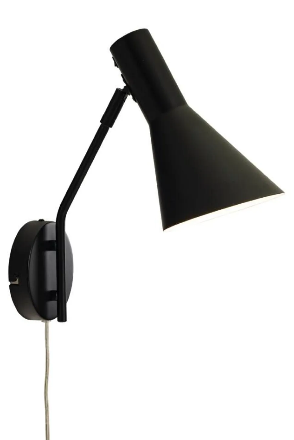 Aneta Lighting seinävalaisin Ceres musta