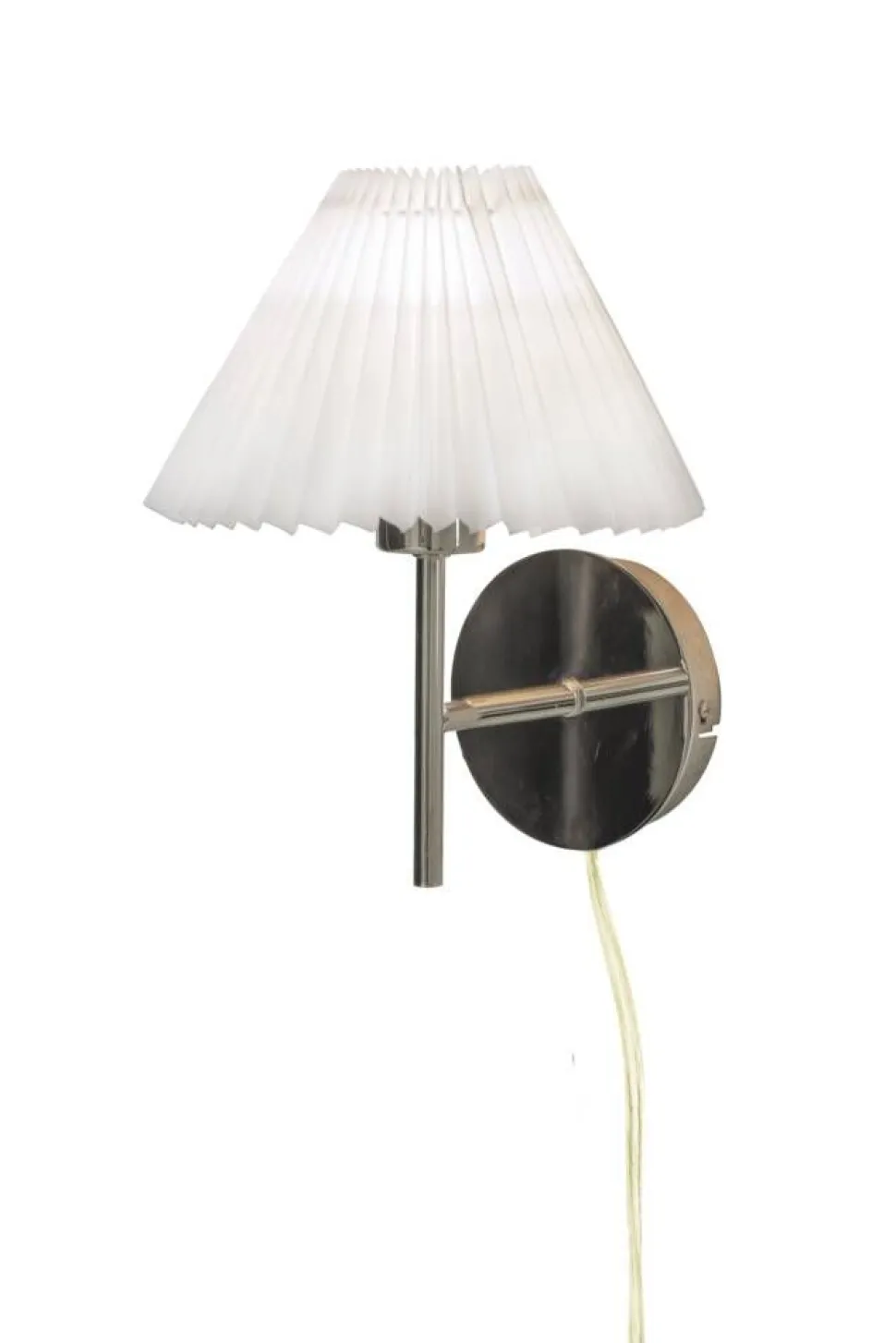 Aneta Lighting seinävalaisin Ester hopea