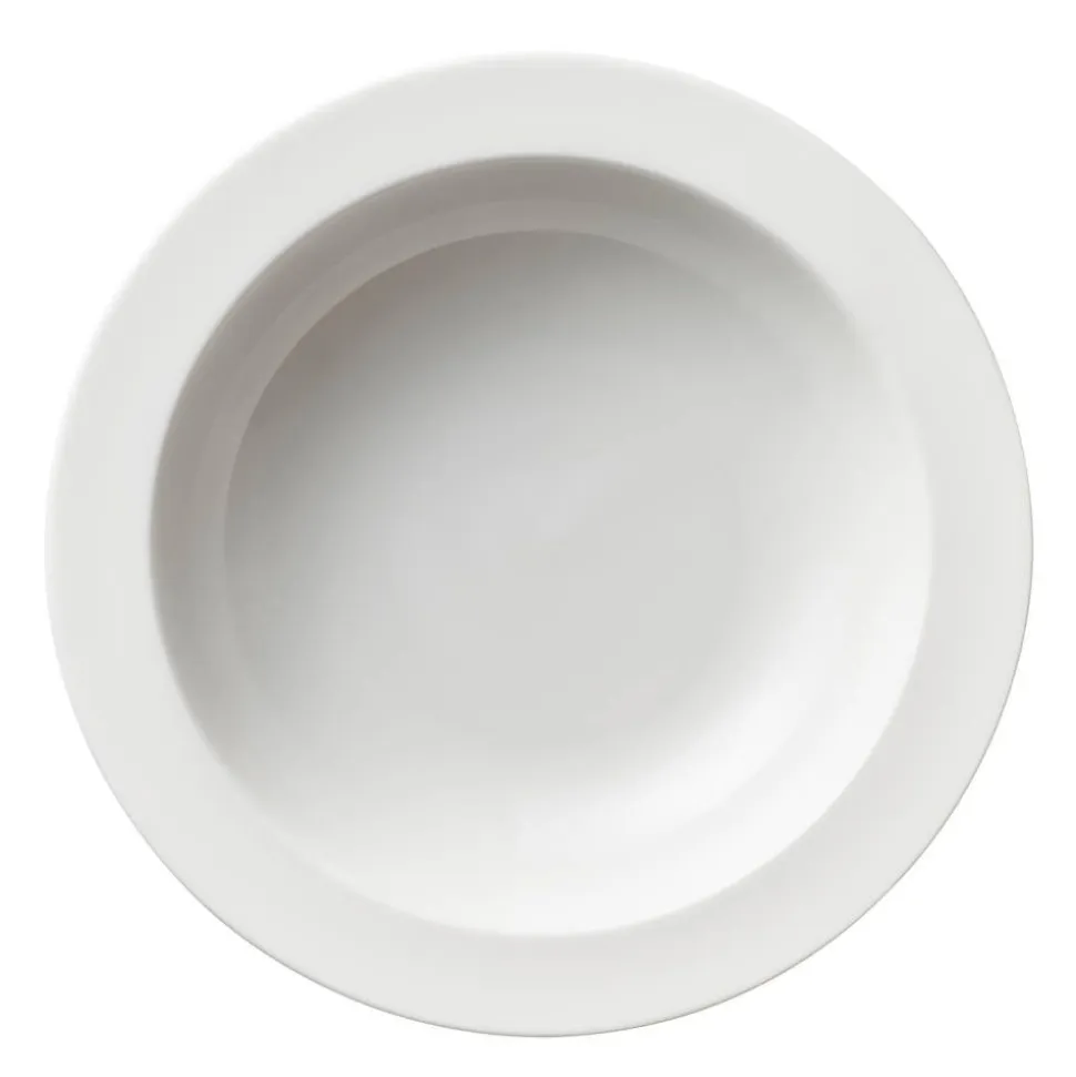 Arabia 24h lautanen syvä 22 cm valkoinen