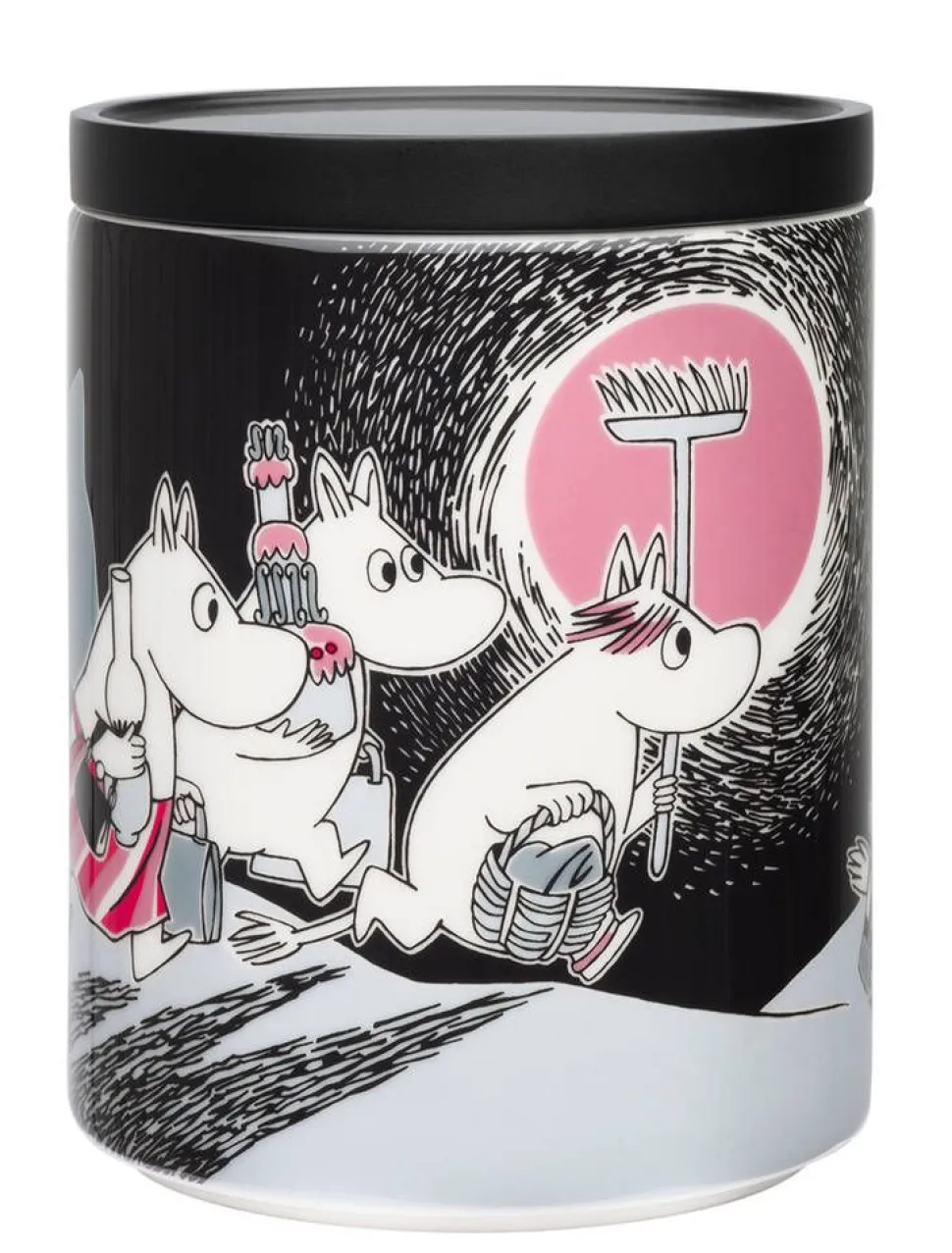 Arabia Muumi Seikkailu Purkki Muutto 1,2 L ceram