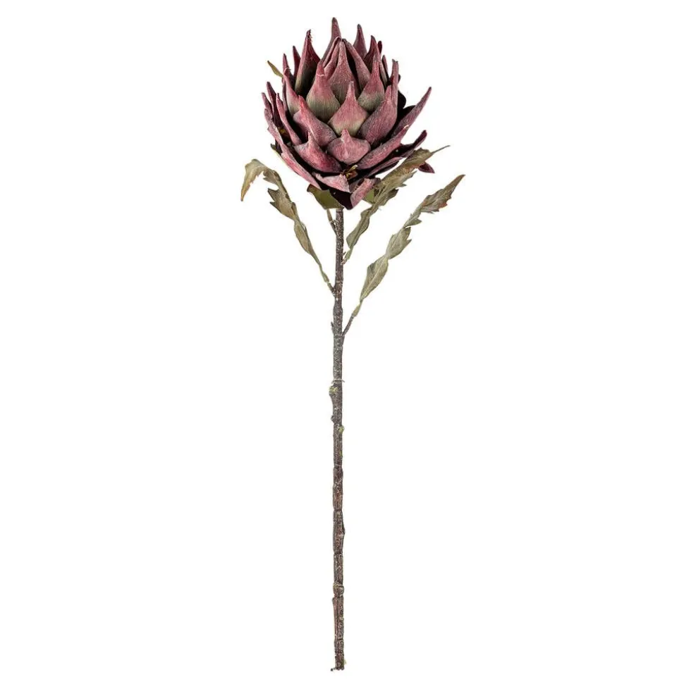Bloomingville koristeoksa Protea violetti