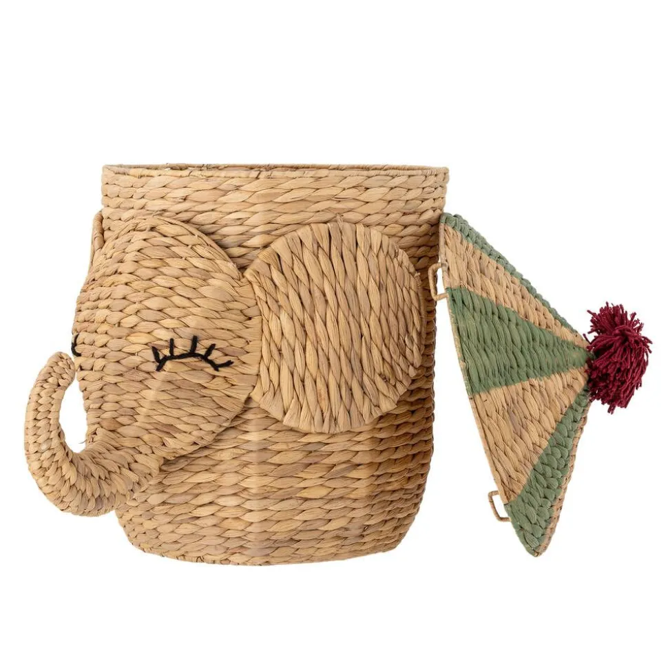 Bloomingville Mini kori Bobo Basket kannella natural