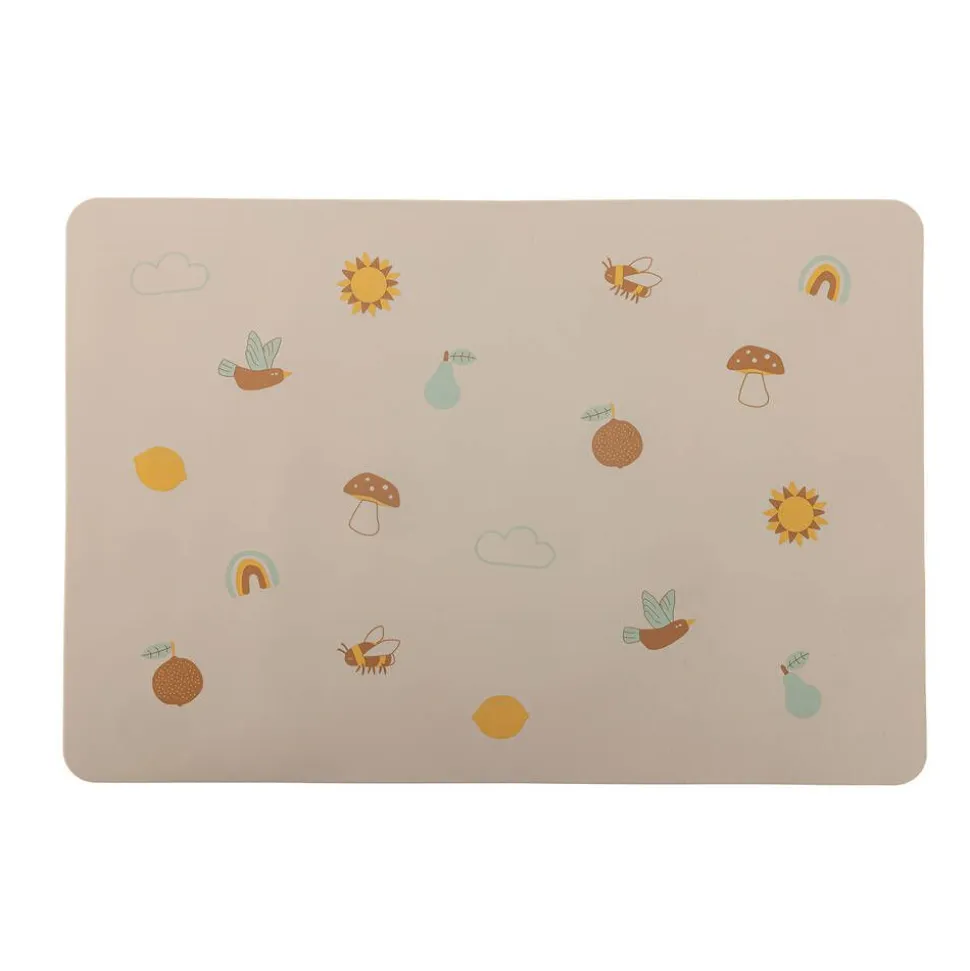 Bloomingville Mini tabletti Agnes beige