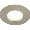 Briloner LED moduuli 5W IP44 ulkokäyttöön harjattu teräs