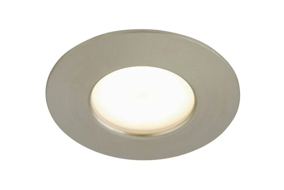 Briloner LED moduuli 5W IP44 ulkokäyttöön harjattu teräs