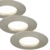 Briloner LED moduuli 3x5W harjattu teräs