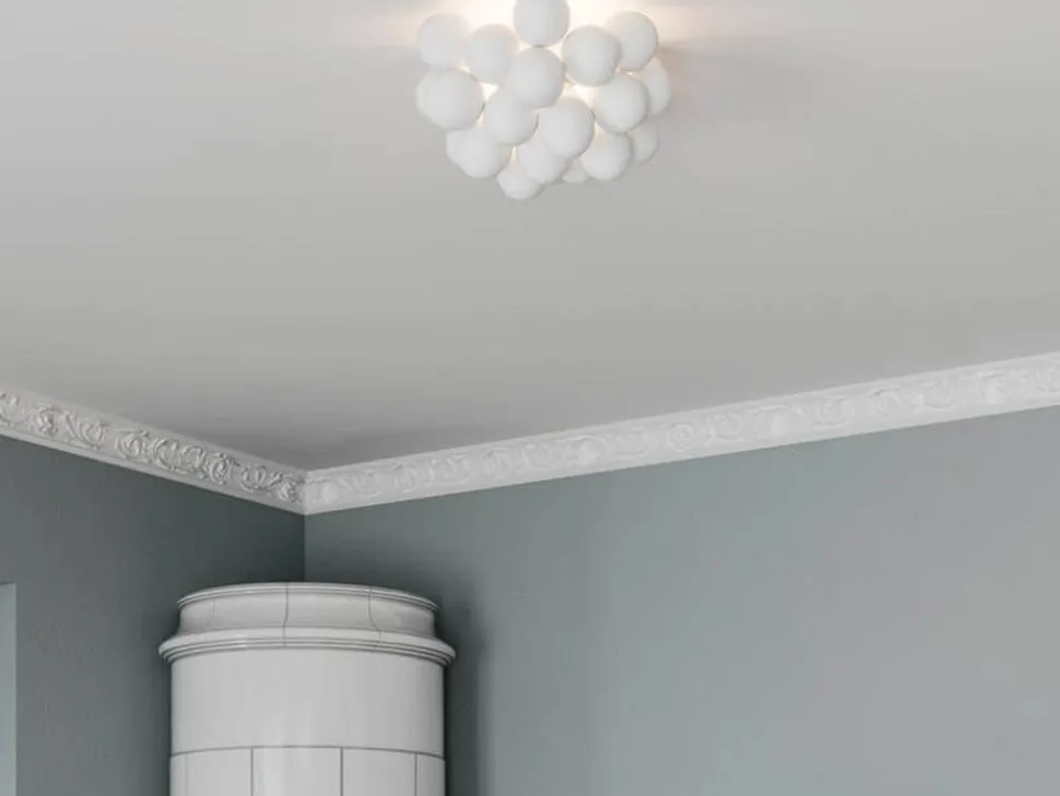 By Rydéns plafondi Gross Ø 50 cm mattavalkoinen