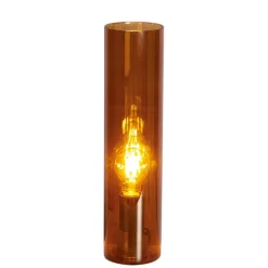 By Rydéns pöytävalaisin Flake 40 cm konjakki