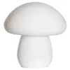 By Rydéns pöytävalaisin Mira Mushroom valkoinen
