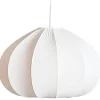 By Rydéns riippuvalaisin Ebba Ø50 cm valkoinen