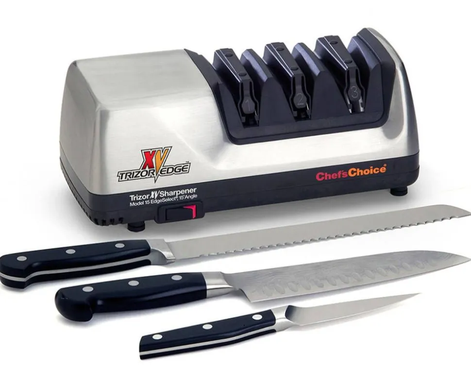 Chef's Choice Trizor XV -teroituskone