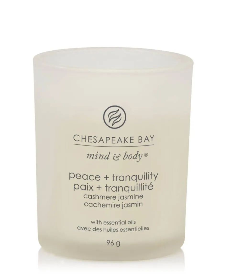 Chesapeake Bay tuoksukynttilä Peace & Tranquility S