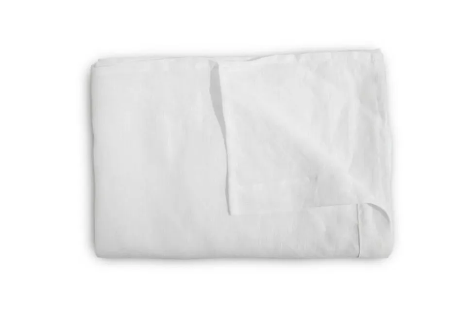 Create Home Pellava lakana 180x270 valkoinen