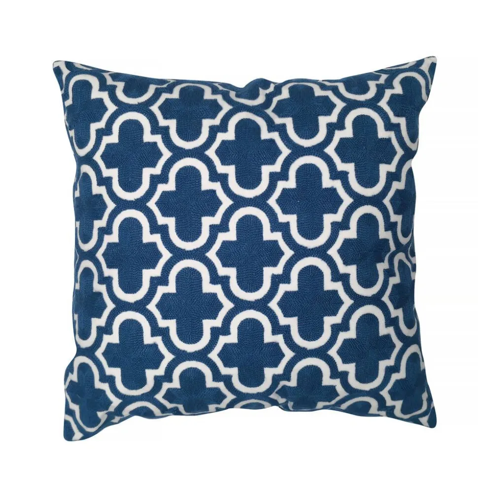 Create Home tyyny Petra 45x45 cm sininen puuvilla