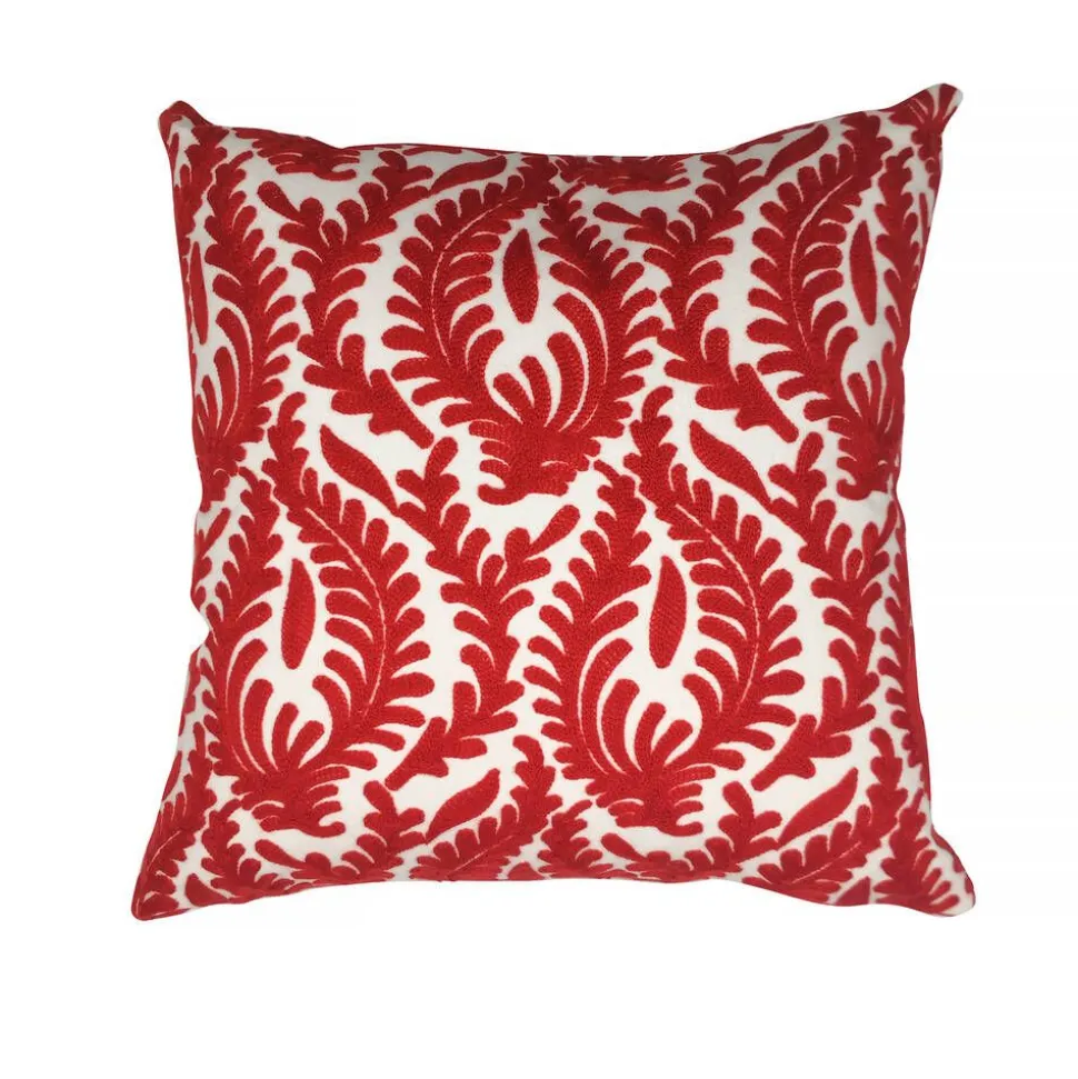 Create Home tyyny Verso 45x45 cm punainen puuvilla