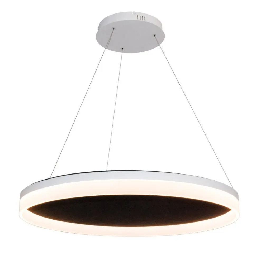 Design by Grönlund Acoustic Circulo 80 kattovalaisin musta 4000K