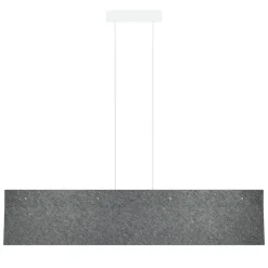 Design by Grönlund Acoustic Line 140 kattovalaisin tummanharmaa 3000K