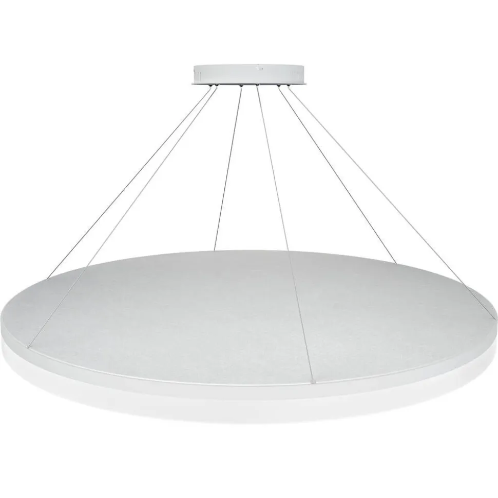 Design by Grönlund Acoustic Circulo 120 kattovalaisin luonnonvalkoinen 4000K