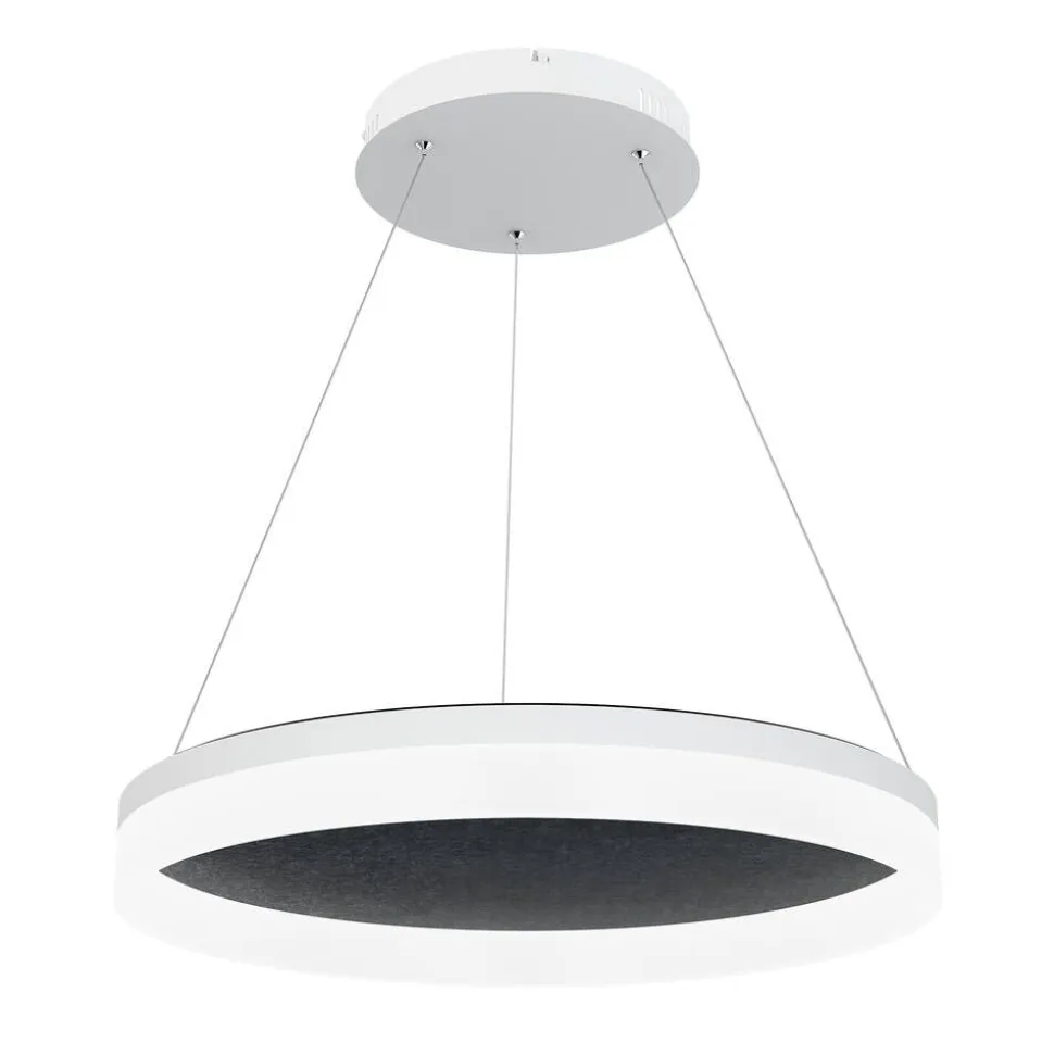 Design by Grönlund Acoustic Circulo 60 kattovalaisin musta 3000K