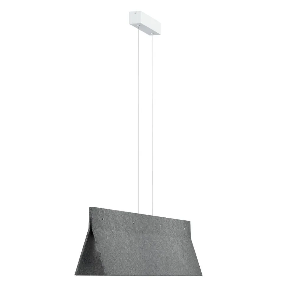 Design by Grönlund Acoustic Line 140 kattovalaisin tummanharmaa 4000K