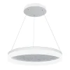 Design by Grönlund Acoustic Circulo 60 kattovalaisin  vaaleanharmaa 4000K