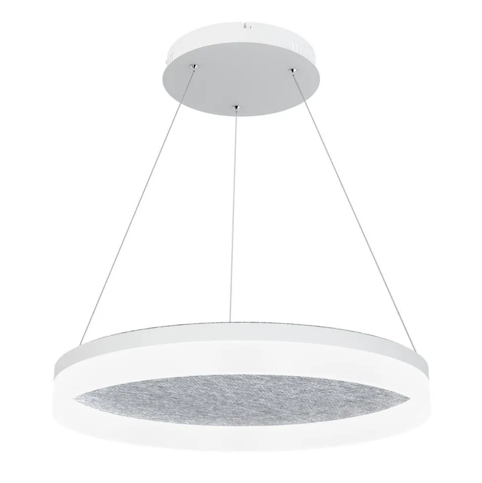 Design by Grönlund Acoustic Circulo 60 kattovalaisin vaaleanharmaa 4000K