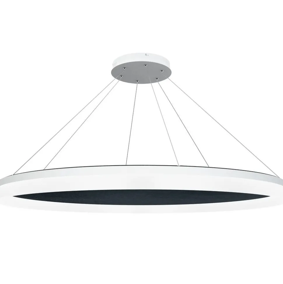 Design by Grönlund Acoustic Circulo 120 kattovalaisin musta 3000K