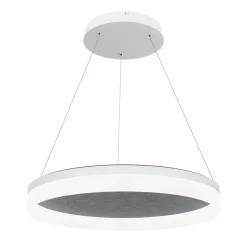 Design by Grönlund Acoustic Circulo 60 kattovalaisin tummanharmaa 4000K