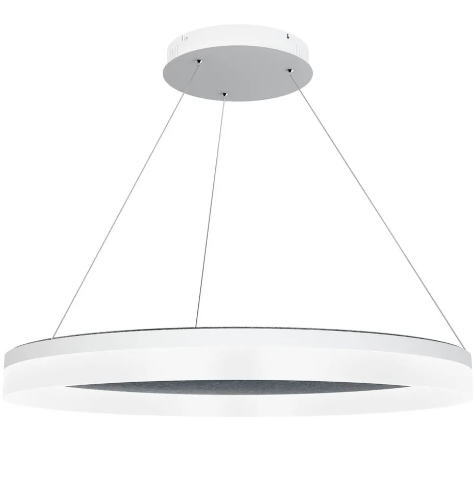 Design by Grönlund Acoustic Circulo 80 kattovalaisin tummanharmaa 4000K