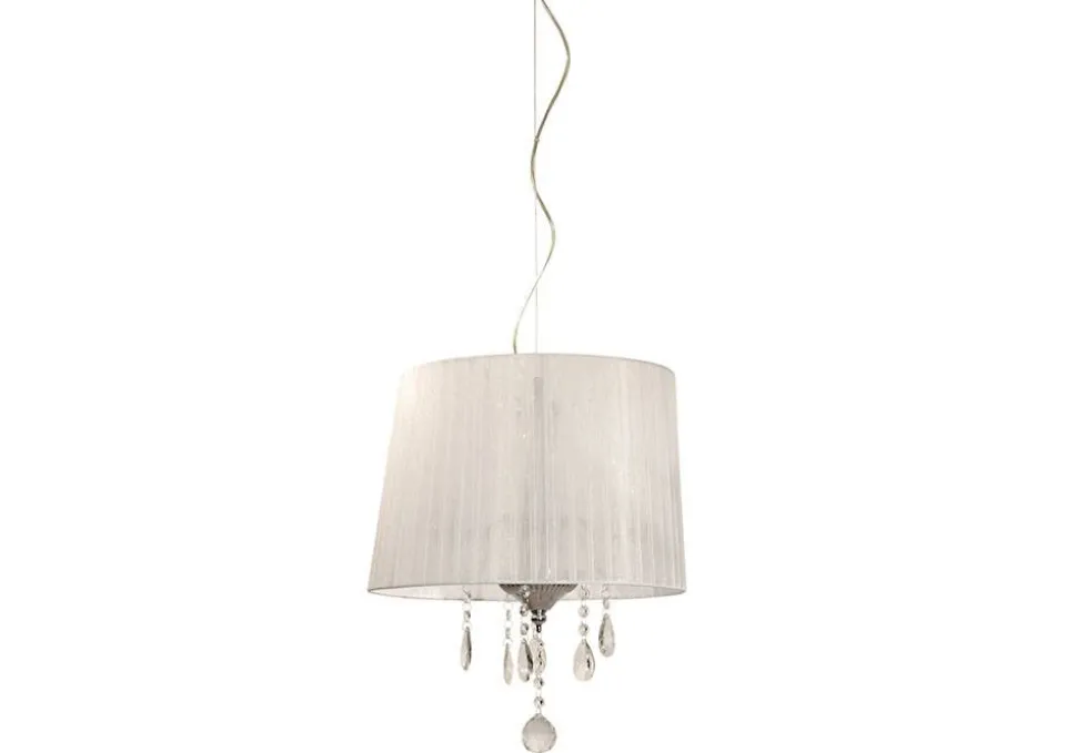 Design by Grönlund Crystal kattovalaisin pieni valkoinen
