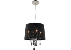 Design by Grönlund Crystal kattovalaisin pieni musta