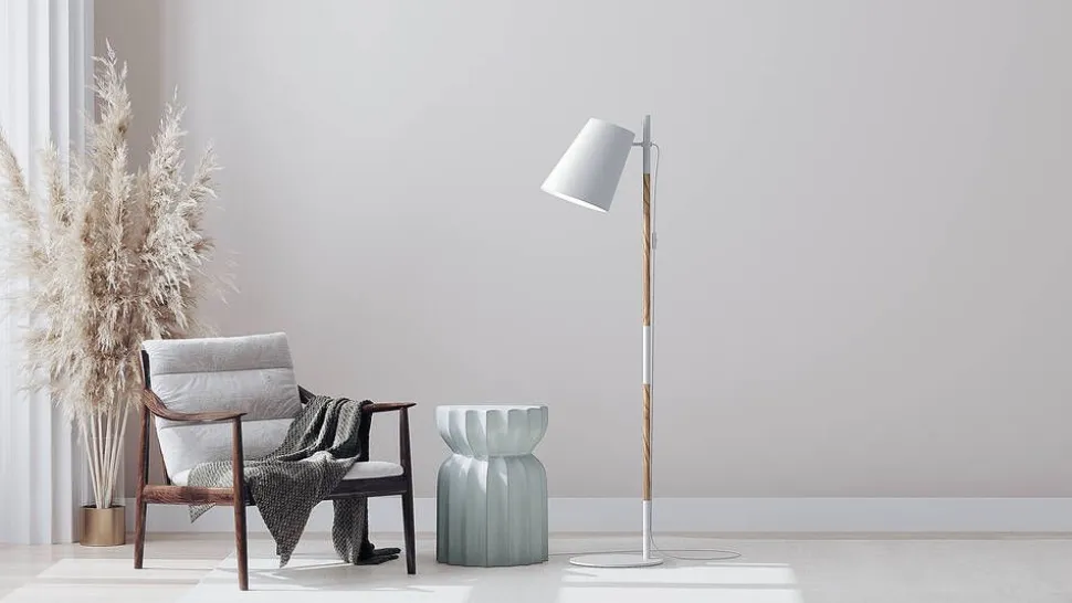 Design by Grönlund Findern lattiavalaisin valkoinen