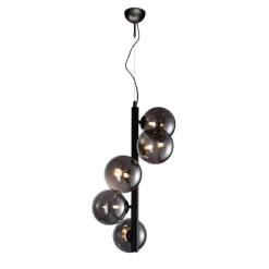 Design by Grönlund Glasgow 5 Vertical kattovalaisin savulasi